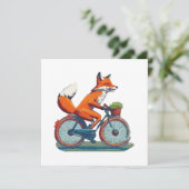Fox-fiets (Staand voorkant)