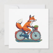 Fox-fiets (Achterkant)