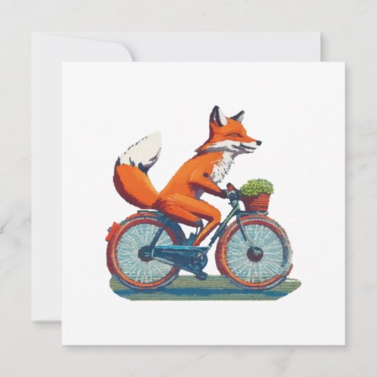 Fox-fiets (Achterkant)