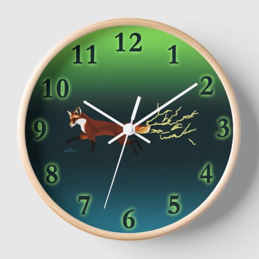 Fox Fire - Noorderlicht (Voorkant)