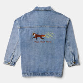 Fox Fire - Noorderlicht Denim Jacket (Achterkant)