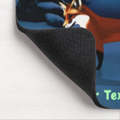 Fox Fire - Noorderlicht Muismat (Hoek)