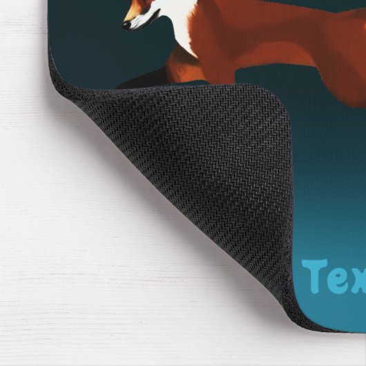 Fox Fire - Noorderlicht Muismat (Hoek)