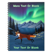 Fox Fire - Noorderlicht Notitieboek (Voorkant)