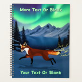 Fox Fire - Noorderlicht Planner (Voorkant)