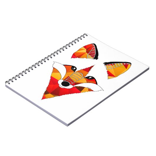 Fox Fire Notitieboek (Linkerzijde)