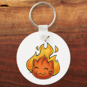 Fox Fire Sleutelhanger (Voorkant)