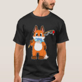 Fox Fisher Fish Vist T-shirt (Voorkant)
