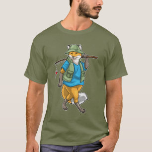 Fox Fisher Gevist staaf Gevist T-shirt