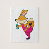 Fox Fitness Dumbbell Legpuzzel (Verticaal)