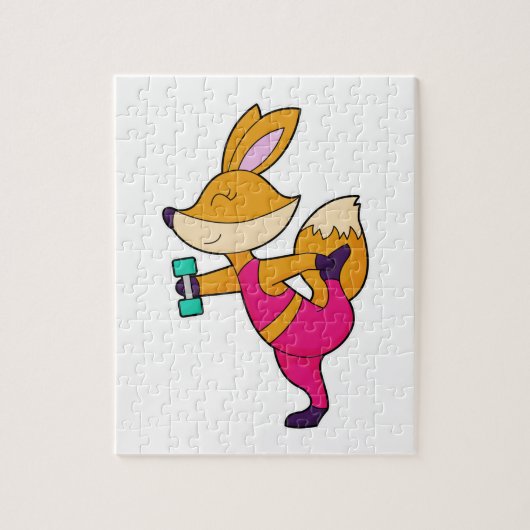 Fox Fitness Dumbbell Legpuzzel (Verticaal)