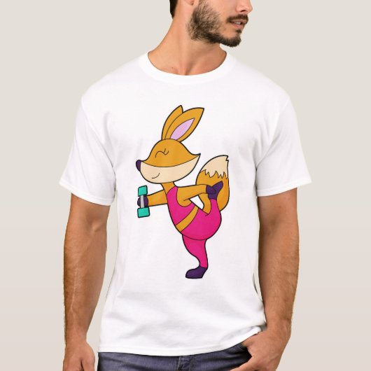 Fox Fitness Dumbbell T-shirt (Voorkant)