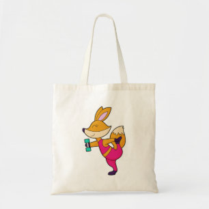 Fox Fitness Dumbbell Tote Bag
