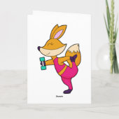 Fox Fitness HanteL Kaart (Achterkant)