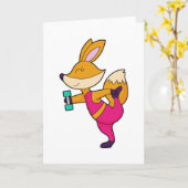 Fox Fitness HanteL Kaart (Gele Bloem)