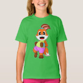 Fox Fitness Workout T-shirt (Voorkant)