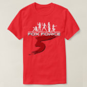 Fox Five T-shirt (Design voorkant)