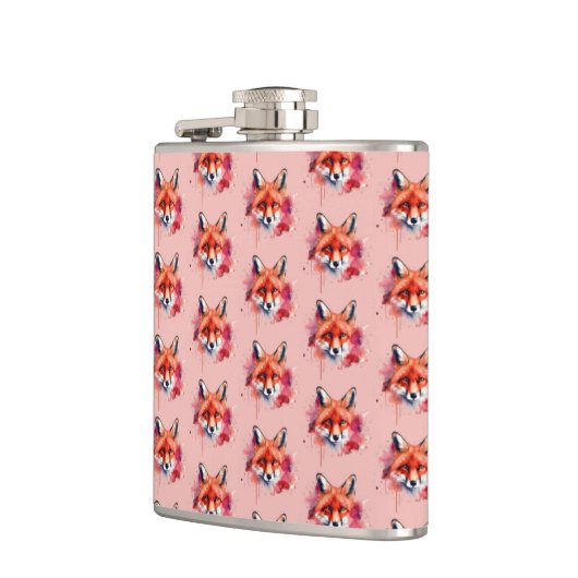Fox Flask Heupfles (Links)