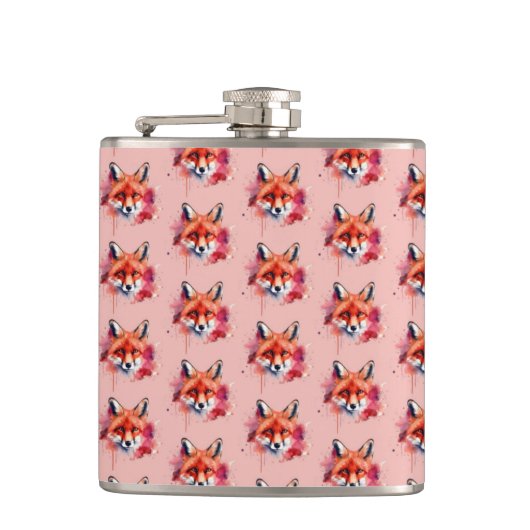 Fox Flask Heupfles (Voorkant)