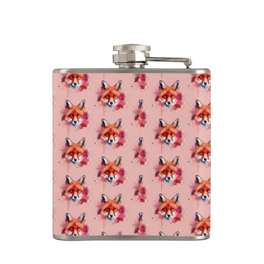Fox Flask Heupfles (Achterkant)