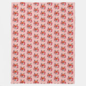 Fox Fleece Blanket (Voorkant)