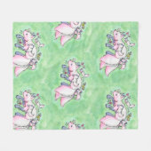 Fox Fleece Deken (Voorkant (Horizontaal))