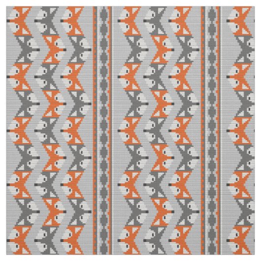 Fox Fleece Sweater Stof (Swatch)