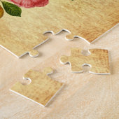 Fox & Floral Design Legpuzzel (Zijkant)