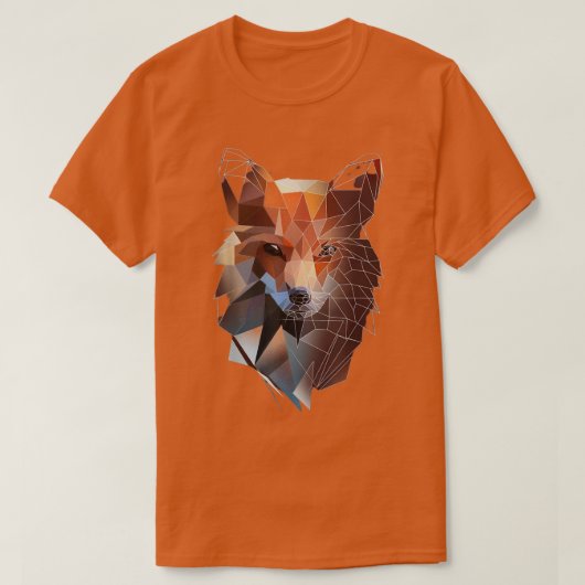 Fox Focus Dierenvriend Winter Sweater T-Shirt (Design voorkant)