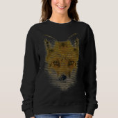 Fox for women men children 2 trui (Voorkant)