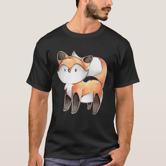 Fox  for women men children  3 t-shirt (Voorkant)