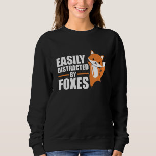 Fox Forest Animal Foxes Oranje Kawaii Animal Trui