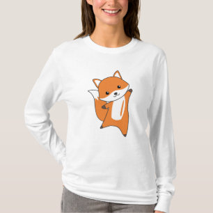 Fox Forest Animal Foxes Oranje Kawaii Animals T-shirt