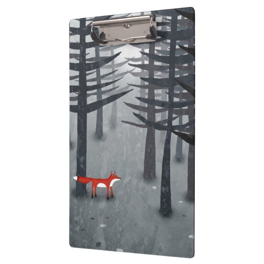 Fox Forest Art Klembord (Links)