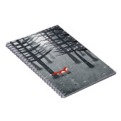 Fox Forest Art Notitieboek (Rechterzijde)