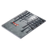 Fox Forest Art Notitieboek (Linkerzijde)