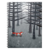 Fox Forest Art Notitieboek (Voorkant)
