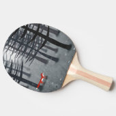 Fox Forest Art Tafeltennisbatje (Zijkant)