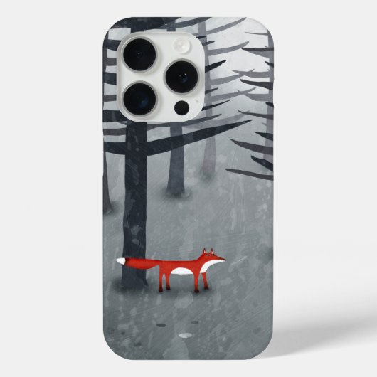 Fox Forest Case-Mate iPhone Case (Achterkant)