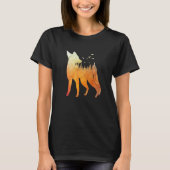 Fox forest fox hunter hunting Fox  2 T-shirt (Voorkant)