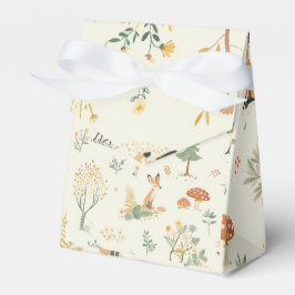 "Fox Forest Gift Box Bag" Bedankdoosjes