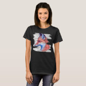 Fox Forest Red Fox Forest Creatanimal Animal T-shirt (Voorkant volledig)