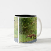 Fox Foto Mok (Voorkant rechts)