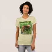 Fox foto T-shirt (Voorkant volledig)