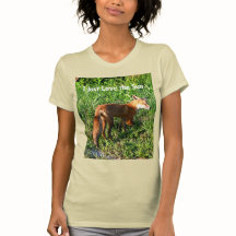 Fox foto T-shirt