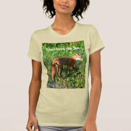 Fox foto T-shirt