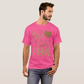 Fox Fox Fox Fox Cadeau Foxes T-shirt (Voorkant volledig)