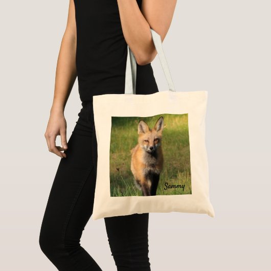 Fox Friend Tas (Voorkant (product))
