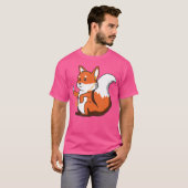Fox Friends Hoofdtelefoon Fox T-shirt (Voorkant volledig)