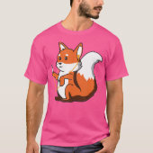 Fox Friends Hoofdtelefoon Fox T-shirt (Voorkant)